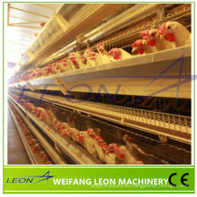 Sistema automático de alimentación de aves de corral serie Leon sistema de jaula de batería totalmente automático